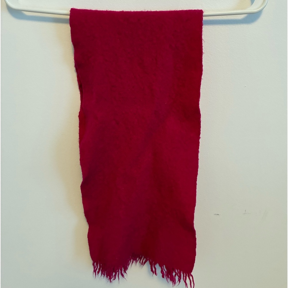 Vibrant Pink Scarf